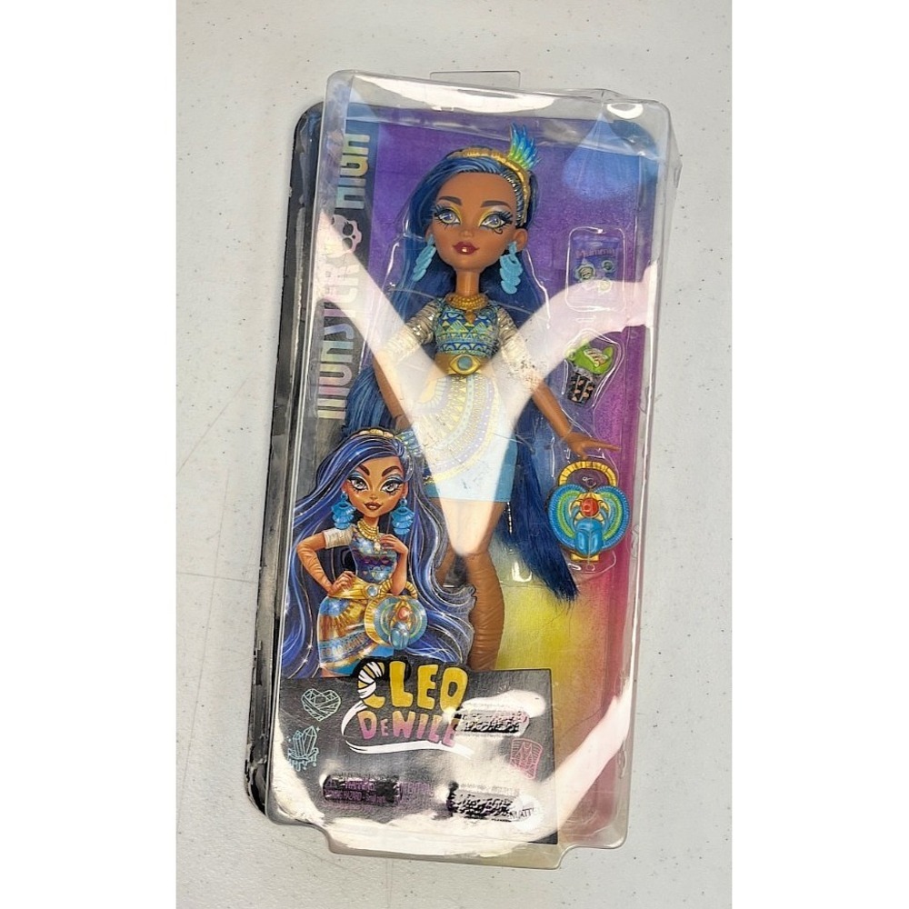 MONSTER HIGH CLEO DeNILE 2023